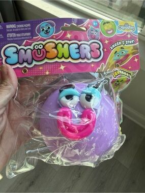ORB Smushers Squishy Toy - Purple